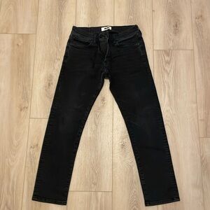 Joseph Abboud slim fit black jeans